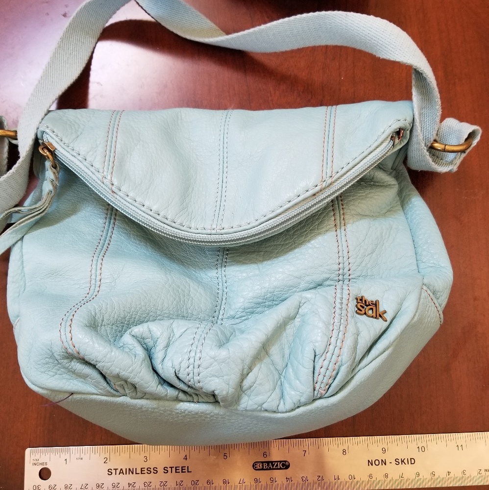 The Sak blue crossbody